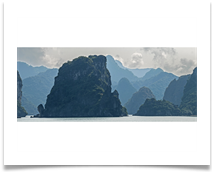 Typical view . Halong Bay - Richard Nicholls